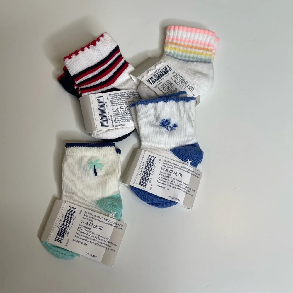 Janie and jack infant socks